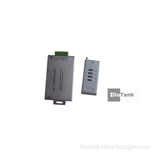RF 4key remote LED RGB controllerin 144W